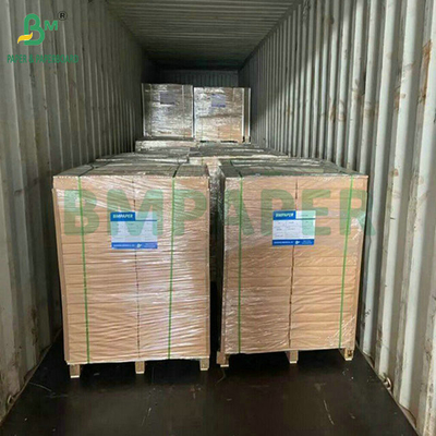 120um 130um 150um imperméable à l'eau Matte PP papier synthétique Pour fabriquer des étiquettes de bouteilles 210 x 297 mm