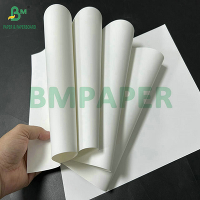 120um 130um 150um imperméable à l'eau Matte PP papier synthétique Pour fabriquer des étiquettes de bouteilles 210 x 297 mm