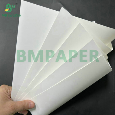 120um 130um 150um imperméable à l'eau Matte PP papier synthétique Pour fabriquer des étiquettes de bouteilles 210 x 297 mm
