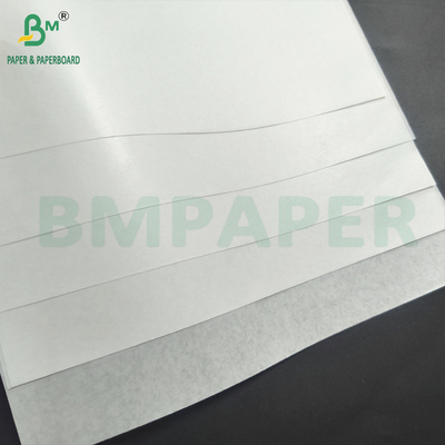 30 - 60GSM Papier kraft pour emballage pur MG semi-blanchi et non blanchi