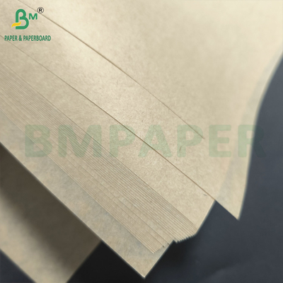 30 - 60GSM Papier kraft pour emballage pur MG semi-blanchi et non blanchi