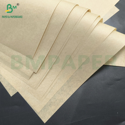 30 - 60GSM Papier kraft pour emballage pur MG semi-blanchi et non blanchi