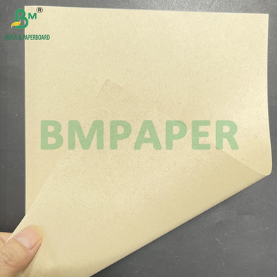 100 300 GSM Feuille de papier de canne à sucre brune recyclable