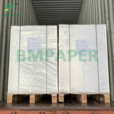 100 300 GSM Feuille de papier de canne à sucre brune recyclable