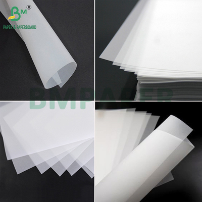 50g 83g papier de traçage translucide papier de beurre pour le CAO Excellente absorption d'encre