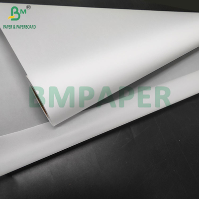 Papier de traçage à jet d'encre translucide de 83 gm à 93 gm pour dessin de croquis de 914 mm x 50 m