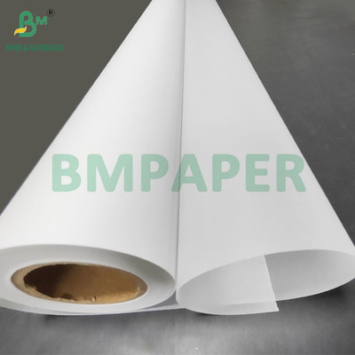 Papier de traçage à jet d'encre translucide de 83 gm à 93 gm pour dessin de croquis de 914 mm x 50 m