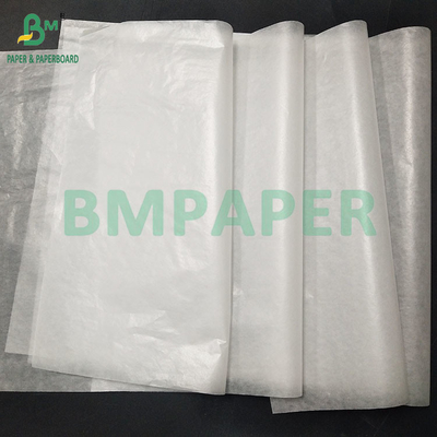 20 grammes de papier blanc semi-transparent pour les vêtements