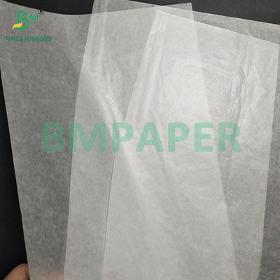 20 grammes de papier blanc semi-transparent pour les vêtements