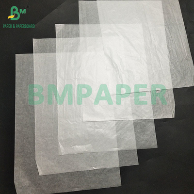 20 grammes de papier blanc semi-transparent pour les vêtements
