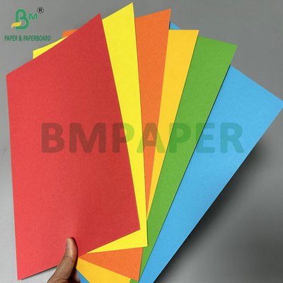 230 grammes 350 grammes Rouge bleu solide carton Bristol non recouvert pour couverture de livre 70 x 100 cm