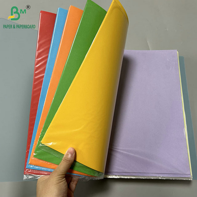 230 grammes 350 grammes Rouge bleu solide carton Bristol non recouvert pour couverture de livre 70 x 100 cm