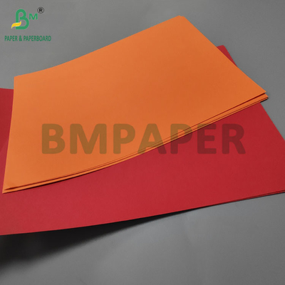 110 gm 150 gm Coloris de papier bristol pour le bricolage 700 x 1000 mm Bonne capacité d'impression