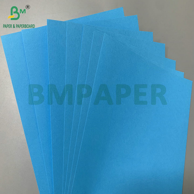 Deux côtés imprimés non revêtus 110gm 150gm Carton coloré pour la fabrication de cartes