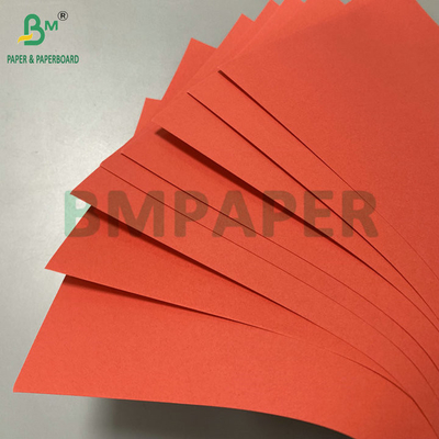 Deux côtés imprimés non revêtus 110gm 150gm Carton coloré pour la fabrication de cartes