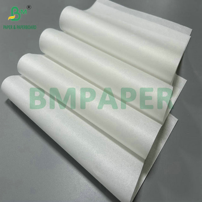 33gr 35gr 38gr 100% papier résistant à la graisse alimentaire pour emballer des sandwichs 700MM 1000MM