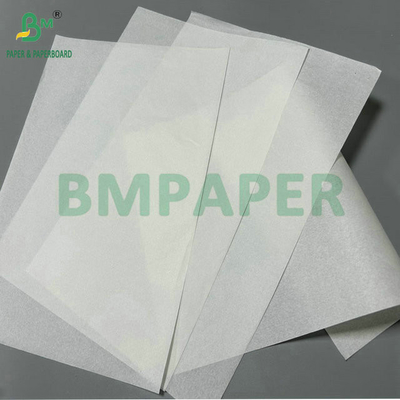 33gr 35gr 38gr 100% papier résistant à la graisse alimentaire pour emballer des sandwichs 700MM 1000MM