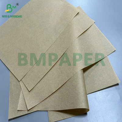 35 gr 38 gr Sécurité alimentaire Papier à l'épreuve de la graisse de couleur brune Pour emballer les hamburgers A1 A0