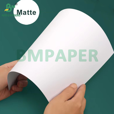 150 gm Impression au laser Papier recouvert double face brillant pour brochures 32 x 45 cm