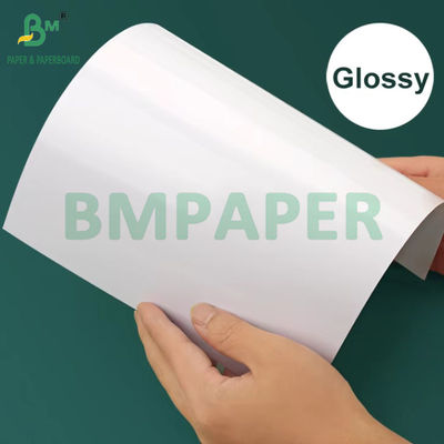 150 gm Impression au laser Papier recouvert double face brillant pour brochures 32 x 45 cm