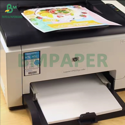 150 gm Impression au laser Papier recouvert double face brillant pour brochures 32 x 45 cm