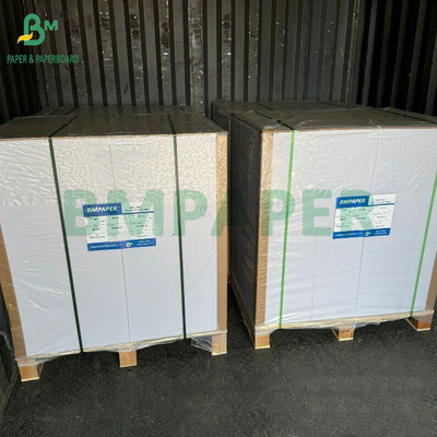 150 gm Impression au laser Papier recouvert double face brillant pour brochures 32 x 45 cm