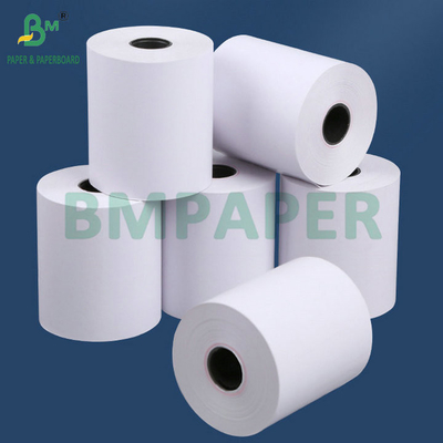 48 gm 58 gm rouleaux de papier de reçu thermique pour l'impression de billets de cinéma