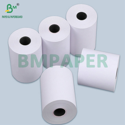 48 gm 58 gm rouleaux de papier de reçu thermique pour l'impression de billets de cinéma