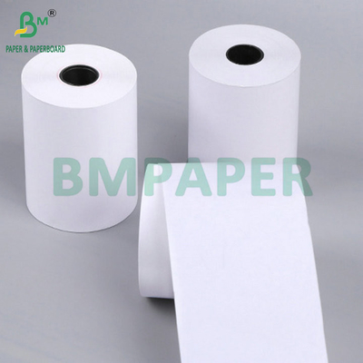 48 gm 58 gm rouleaux de papier de reçu thermique pour l'impression de billets de cinéma