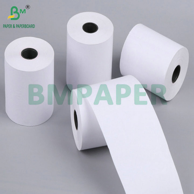 48 gm 58 gm rouleaux de papier de reçu thermique pour l'impression de billets de cinéma