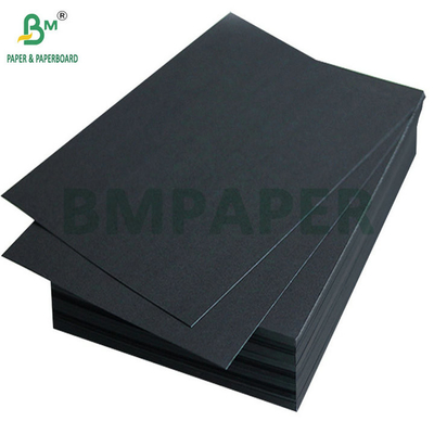 A0 A1 250g 300g Carton noir pour faire une boîte cosmétique 70cm x 100cm