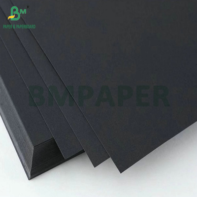 A0 A1 250g 300g Carton noir pour faire une boîte cosmétique 70cm x 100cm