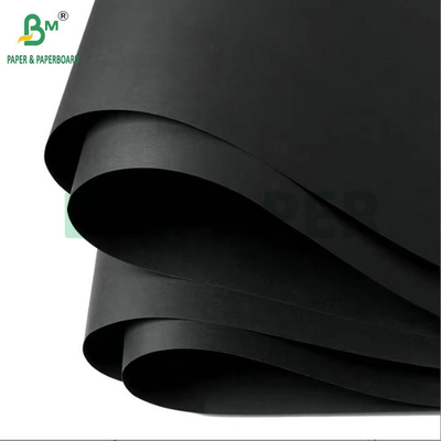 A0 A1 250g 300g Carton noir pour faire une boîte cosmétique 70cm x 100cm