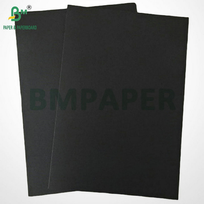A0 A1 250g 300g Carton noir pour faire une boîte cosmétique 70cm x 100cm
