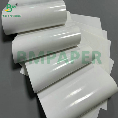 Papier revêtu en PE à 100 grammes, 100% imperméable à l'eau, brillant sur deux côtés, pour la fabrication de sacs d'emballage de semences