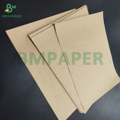 80gm 85gm Brown Sack Kraft Paper Pour le sac d'emballage de ciment 42' haute résistance