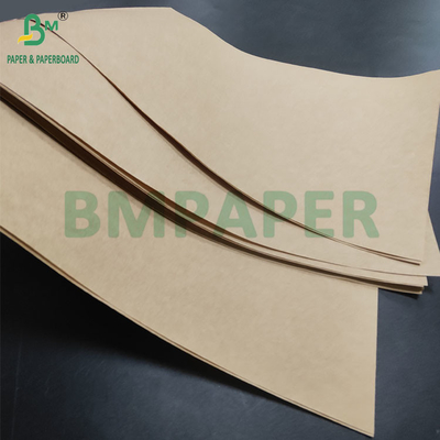 80gm 85gm Brown Sack Kraft Paper Pour le sac d'emballage de ciment 42' haute résistance