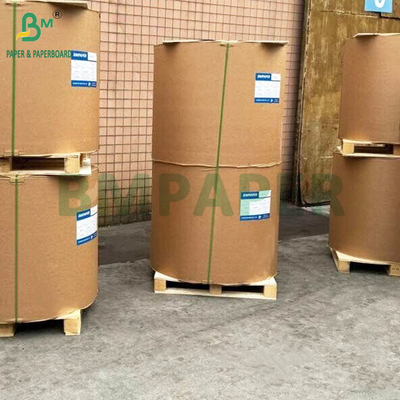 80gm 85gm Brown Sack Kraft Paper Pour le sac d'emballage de ciment 42' haute résistance