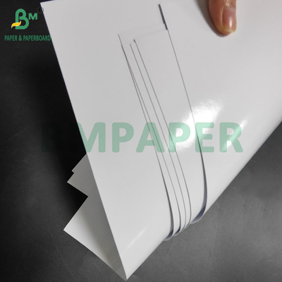 128 gm 157 gm Papier d'art numérique double face brillant pour brochures 210 x 297 mm
