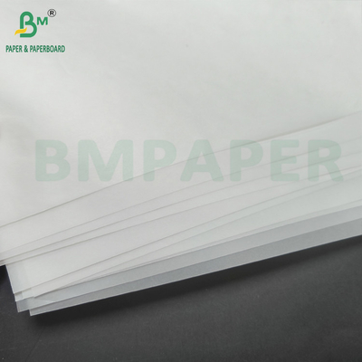Rouleau de papier de traçage 24 pouces x 55 pouces rouleau de papier de traçage blanc Translucide