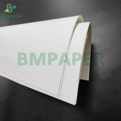 Résistant à la chaleur 150um PET papier synthétique pour le dos - Menu éclairé haute densité