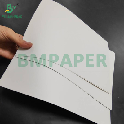 Résistant à la chaleur 150um PET papier synthétique pour le dos - Menu éclairé haute densité