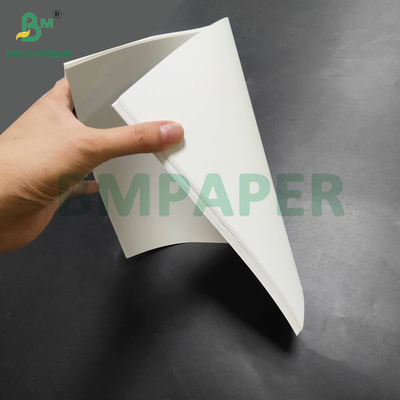 Résistant à la chaleur 150um PET papier synthétique pour le dos - Menu éclairé haute densité