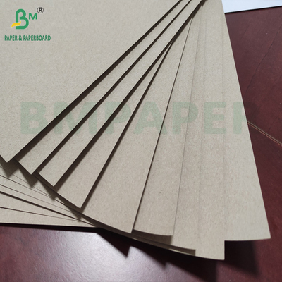 Un côté recouvert de papier blanc de haute résistance Kraftliner blanc 140g-220g