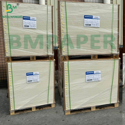 Un côté recouvert de papier blanc de haute résistance Kraftliner blanc 140g-220g