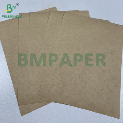 80g de papier d'étiquette de bouteille Kraft couleur papier résistant à l'eau