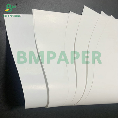 60 gm 65 gm papier léger recouvert de poids léger pour papier d'emballage de cadeaux