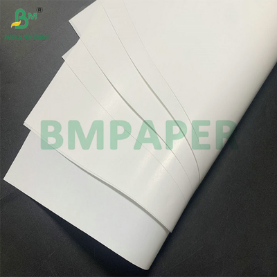 60 gm 65 gm papier léger recouvert de poids léger pour papier d'emballage de cadeaux