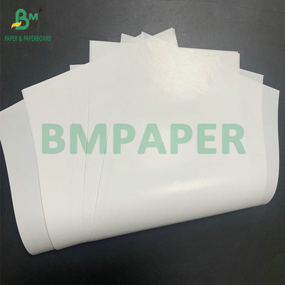 60 gm 65 gm papier léger recouvert de poids léger pour papier d'emballage de cadeaux