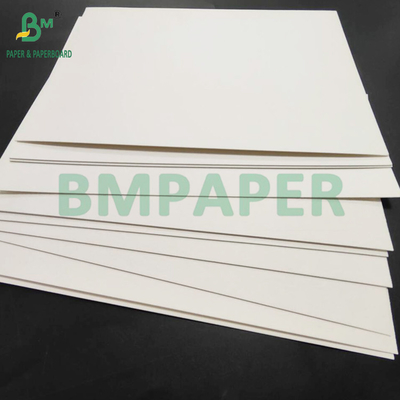 0.4 mm Papier en fibre non recouvert pour les bandes d'odorat Absorption rapide de l'eau 70 x 100 cm